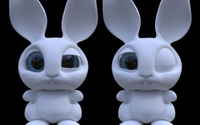 TDU Bunny :: Building A CG Character From Start To Finish!